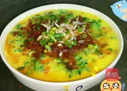 腊肠蔬菜蒸蛋的做法图解3