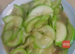 炝炒西葫芦的做法图解5