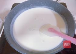 椰蓉牛奶小方的做法图解4