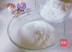 椰蓉牛奶小方的做法图解3
