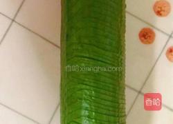 凉拌蓑衣黄瓜的做法图解4