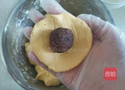 南瓜糯米饼的做法图解6