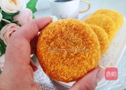 南瓜糯米饼的做法图解11