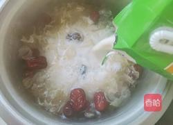 木瓜牛奶银耳羹的做法图解5