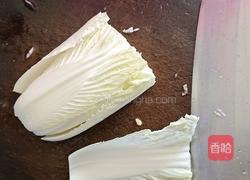净炒白菜的做法图解1