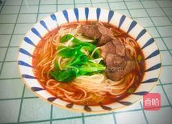 香辣牛肉面的做法图解8