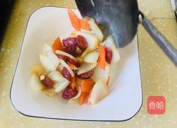 洋葱胡萝卜炒腊肠的做法图解7