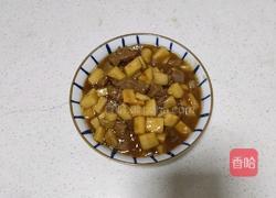杏鲍菇炒牛肉粒的做法图解9