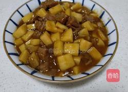 杏鲍菇炒牛肉粒的做法图解10
