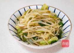 清炒黄豆芽的做法图解7