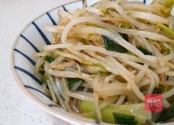 清炒黄豆芽的做法图解6