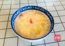 醪糟蛋花汤的做法图解5