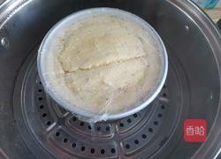 蔓越莓小米糕的做法图解10