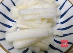 糖醋萝卜的做法图解4
