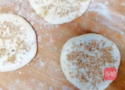 椒盐烧饼的做法图解8