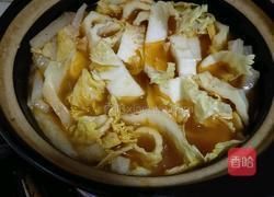 白萝卜白菜汤的做法图解5
