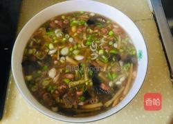 酸辣肠子汤的做法图解9