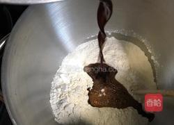 红糖开花馒头的做法图解4