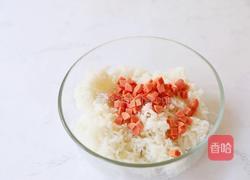 芝士烤饭团的做法图解3