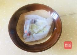 萝卜丸子扣碗的做法图解3
