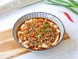 榨菜肉末蒸豆腐