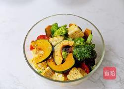 鸡胸肉烤时蔬的做法图解5