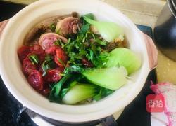 家庭版腊味煲仔饭的做法图解5