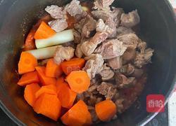 西红柿炖牛腩的做法图解6