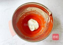 红丝绒奶盖卷的做法图解9