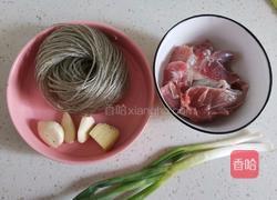 肉末粉丝的做法图解1