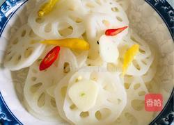 泡椒莲藕的做法图解6
