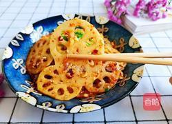 香辣藕片的做法图解14