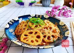 香辣藕片的做法图解16