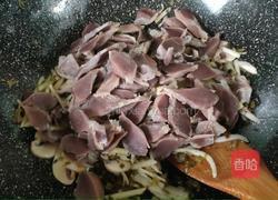 笋丝炒鸭肫的做法图解6