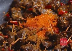简单易做的牙签牛肉的做法图解9