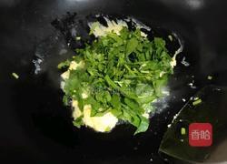 菠菜炒鸡蛋的做法图解3