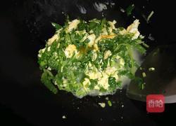 菠菜炒鸡蛋的做法图解5