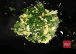 菠菜炒鸡蛋的做法图解6