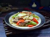 杏鲍菇炒肉片