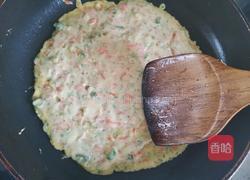 胡萝卜鸡蛋饼的做法图解10