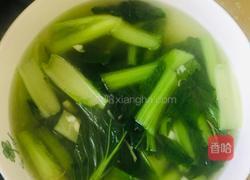 清汤芥菜的做法图解6