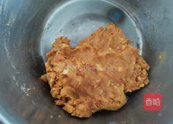 咸蛋黄肉松青团的做法图解4