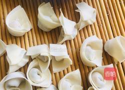 鸡肉粉丝馄饨的做法图解4