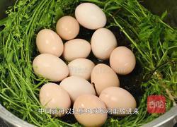 三月三要吃地菜煮鸡蛋 中国人传统习俗不能忘的做法图解5