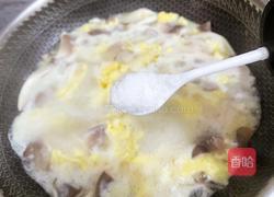鸡蛋平菇汤的做法图解13
