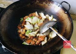 红烧肉烩菜的做法图解8