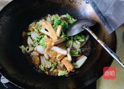 红烧肉烩菜的做法图解9