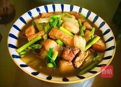 红烧肉烩菜的做法图解13