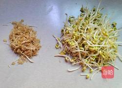 清炒黄豆芽的做法图解2