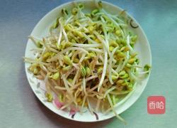 清炒黄豆芽的做法图解4